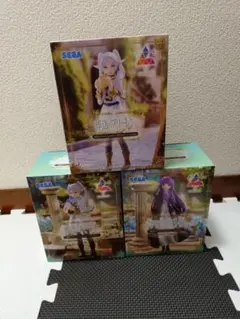 葬送のフリーレン Luminasta フィギュア ３種セット