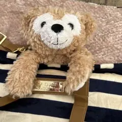 ダッフィー ブランケット ストライプ柄　ディズニーシー