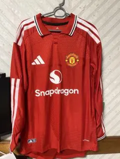 マンチェスター・ユナイテッド B.FERNANDES シャツ 2XL 長袖 Manchester United B.FERNANDES 長袖 ユニフォーム - メルカリ
