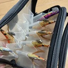 イカメタルセット 11本 専用ケース付き - メルカリ