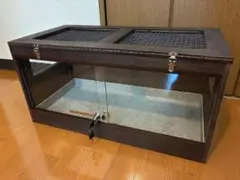 REPTI WILD 爬虫類飼育ケージ 鍵付き Repti-Wild 爬虫類用飼育ケージ 鍵付き - メルカリ
