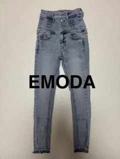 EMODA ハイウエスト スキニーデニムのサムネイル