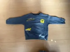 BEAMS mini グレー トレーナー