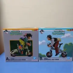 「未開封」一番くじ ドラゴンボール スナップコレクション A賞B賞