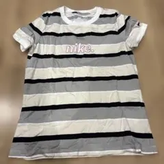 Nike The Nike Tee ストライプ Tシャツ M