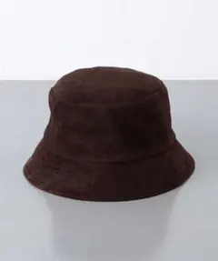 極美品　2回のみ着用　アローズ購入　キジマタカユキ　スエード バケットハット