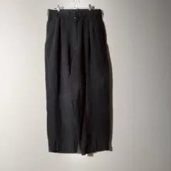 90's ヨウジヤマモトプールオム ツータックパンツ スラックスのサムネイル