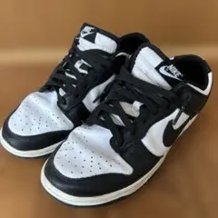 Nike（ナイキ）のダンク ロー レトロ「パンダ」25cmのサムネイル
