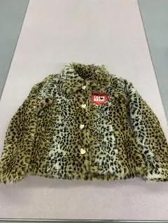 アースマジック　ヒョウ柄　140 美品　ジャケット