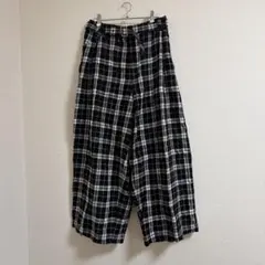 TAO コムデギャルソン ウール縮絨 ワイドパンツ☆新品未使用品