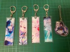 藤ちょこ アクリルキーホルダー 4点セット