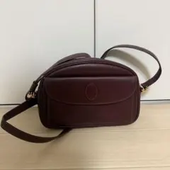 ☆美品☆ Cartier レザー ショルダーバッグのサムネイル
