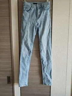 UNIQLO JEANS ライトブルー スキニーデニム