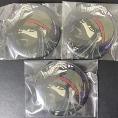 ダンガンロンパ エビテン 怒り顔 缶バッジ ハート型アクリルバッジ