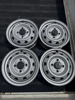 スズキ ハスラー純正スチールホイール15×4.5J PCD100 4H +45 - メルカリ