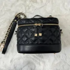 【最終値下げ】 RANDA キルティング 2WAY バニティバッグ