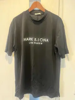 MARK&LONA Warp Dual Print Tee 半袖 Tシャツ - メルカリ