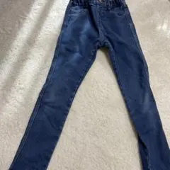 ブランシェス 140 裏起毛　スキニーパンツ