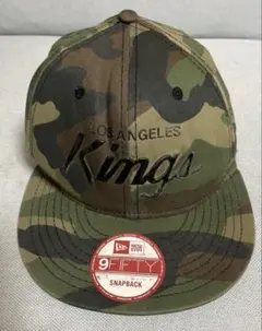 NEW ERA Los Angeles Kings 迷彩キャップ 9FIFTYのサムネイル