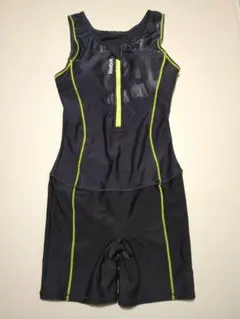 Reebok スポーツ用水着 ブラック/イエローのサムネイル