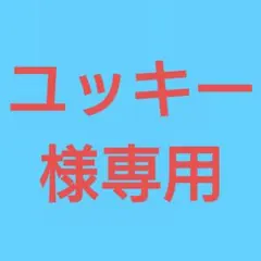 (ユッキー様専用！)おまとめ購入7点！