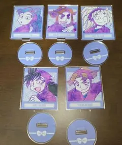 忍たま乱太郎　4年生　アクリルスタンドセット