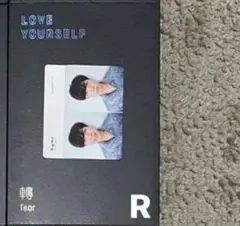 BTS LoveYourSelf 轉 'Tear'アルバム