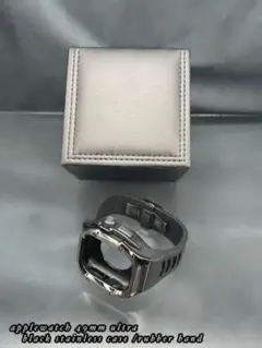 49mm アップルウォッチ ウルトラ ブラック ステンレスケース