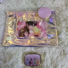 セーラームーン クリアポーチと小物入れセット