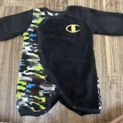 Champion カモフラージュロンパース 60-70cm