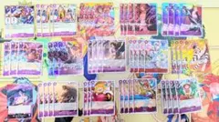 赤紫ロジャー構築済みデッキ+デッキパーツ