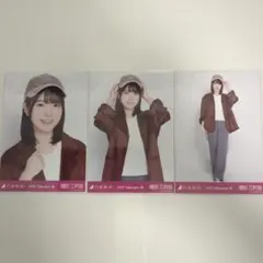 乃木坂46　増田三莉音　オーバージャケット+キャップ　コンプ