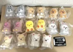 スキズ　SKZOO ライトマスコット　コンプリート　セット　ガチャガチャ