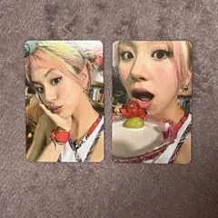 twice チェヨン トレカ