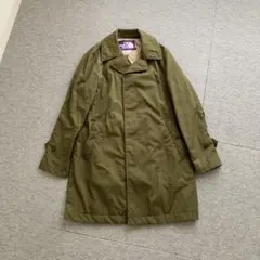 【新品未使用】nanamica パープルレーベル ショートステンカラーコート nanamica ONLINE STORE│