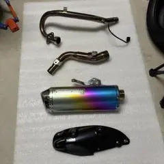 NORIFUMI フルエキゾーストマフラー CRF250L MD47 チタン - メルカリ