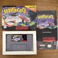 【箱説付き】Uniracers（スーパーファミコン）