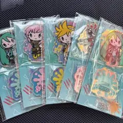 初音ミク アクリルスタンド キーホルダー 5種セットのサムネイル