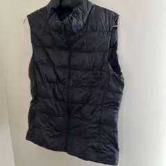 UNIQLO ULTRA LIGHT DOWN ダウンベスト L ブラック