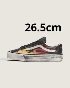 VANS Style 36 Flame レザー スニーカー