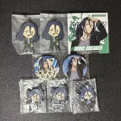 WIND BREAKER ウィンブレ ラバスト 缶バッジ コースター 杉下京太郎