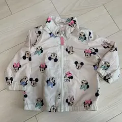 H&M ミニーマウス柄 ジャケット 80-90cm