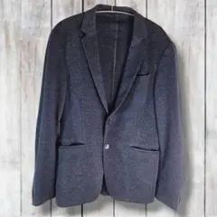 ZARA テーラードジャケット ネイビー 2つボタン EUR46 5480