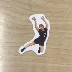 【新品】【複数有】ハイキュー スシロー ピック ステッカー 稲荷崎高校 宮侑