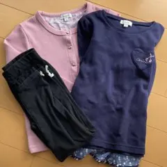 エニィファム　サイズ120 ３点セット　　anyFAM