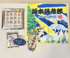 【坂本誠志郎選手】阪神タイガース タオル・キーホルダー・フォトブックセット