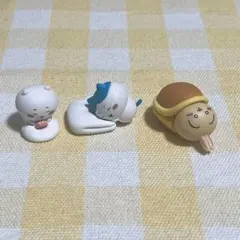 ちいかわスヤスヤますこっと2 ガチャガチャ3点セット