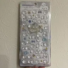 【正規品】カミオジャパン　シマエナガ ジュエルプチドロップ