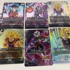 ドラゴンボールフュージョンワールド　セット