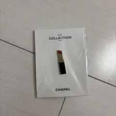 CHANEL ノベルティ　リップ型　ピンバッジ